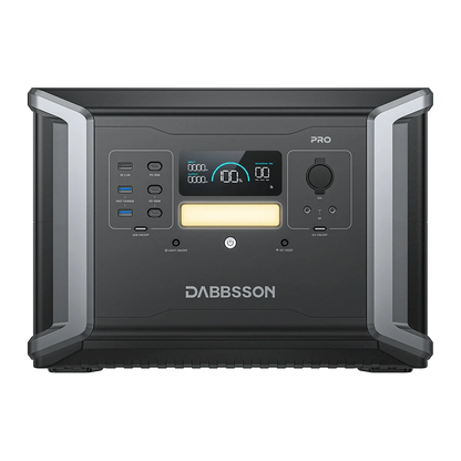 Dabbsson DBS2100 Pro Portable Power Station 2150Wh 2400W