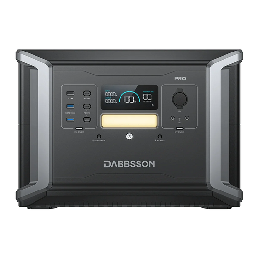 Dabbsson DBS2100 Pro Portable Power Station 2150Wh 2400W