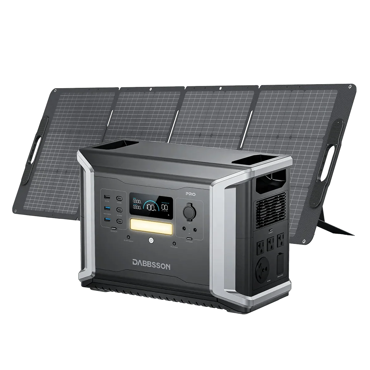 Dabbsson DBS2100 Pro Portable Power Station 2150Wh 2400W