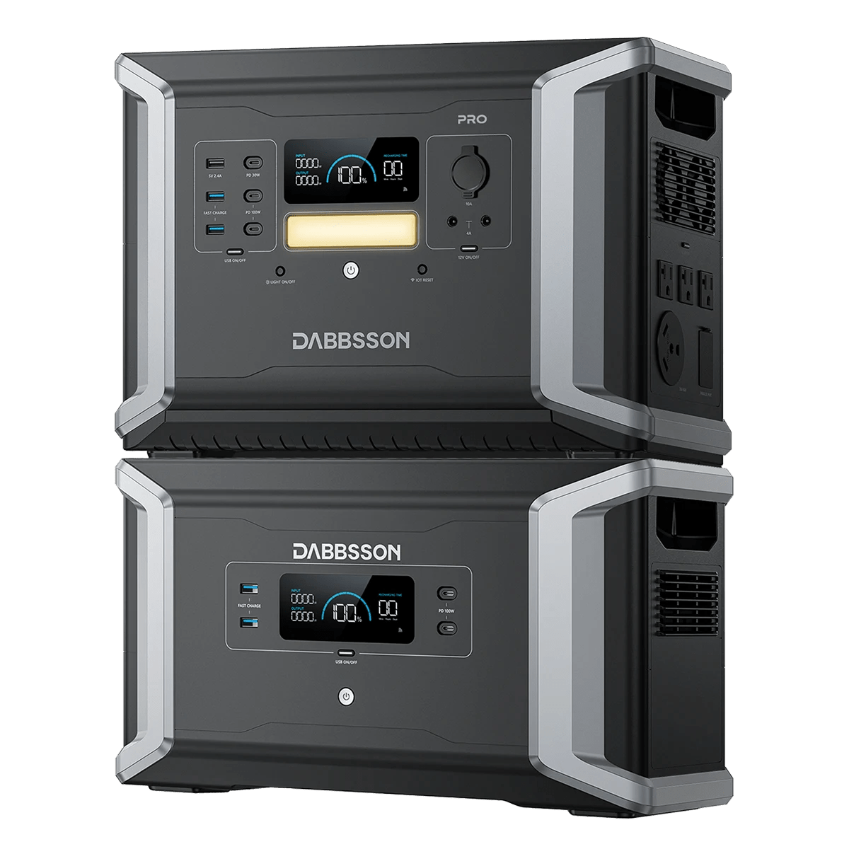 Dabbsson DBS2100 Pro Portable Power Station 2150Wh 2400W