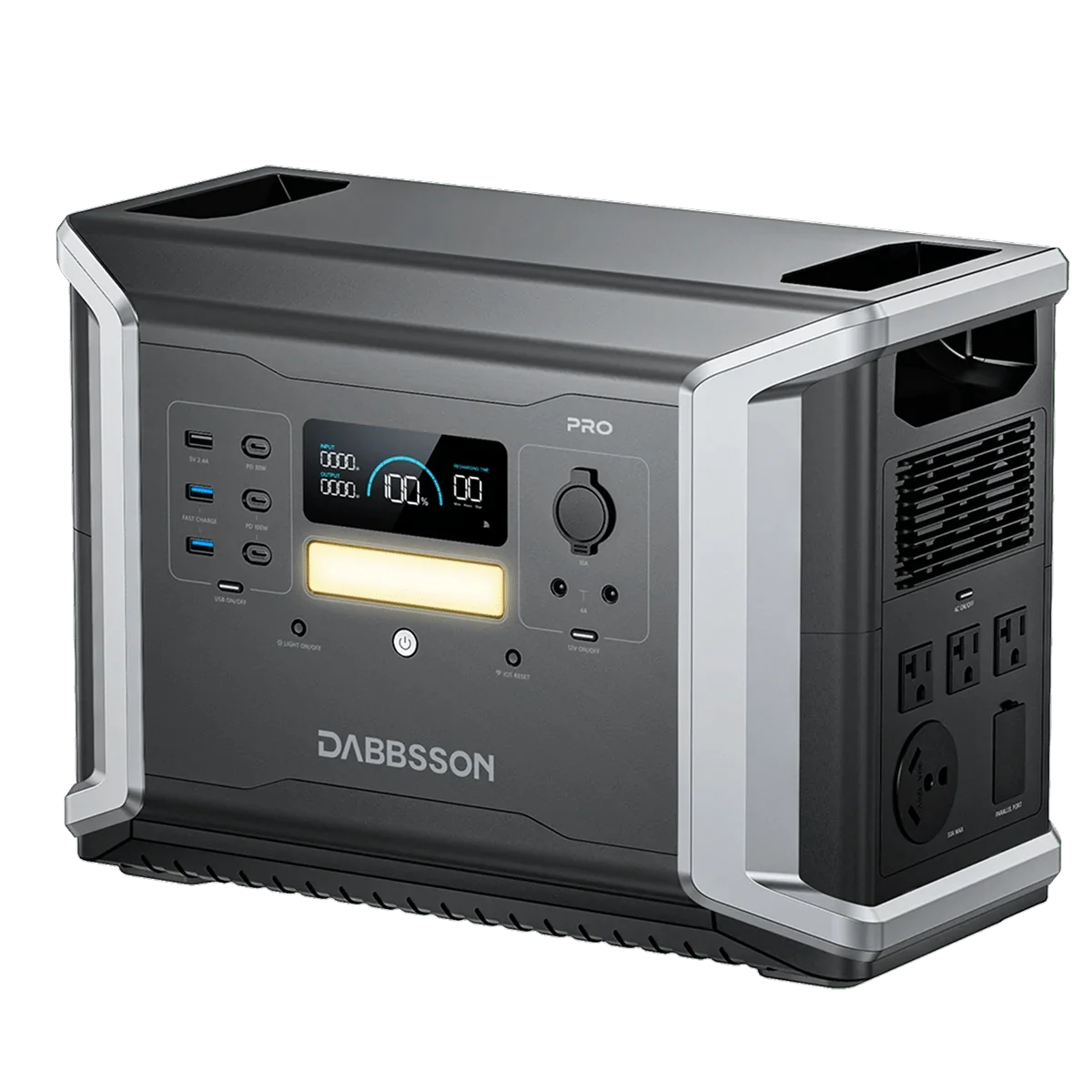 Dabbsson DBS2100 Pro Portable Power Station 2150Wh 2400W
