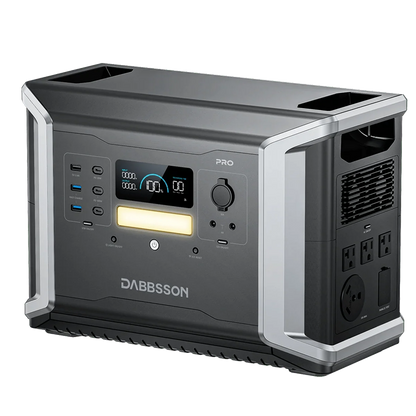 Dabbsson DBS2100 Pro Portable Power Station 2150Wh 2400W