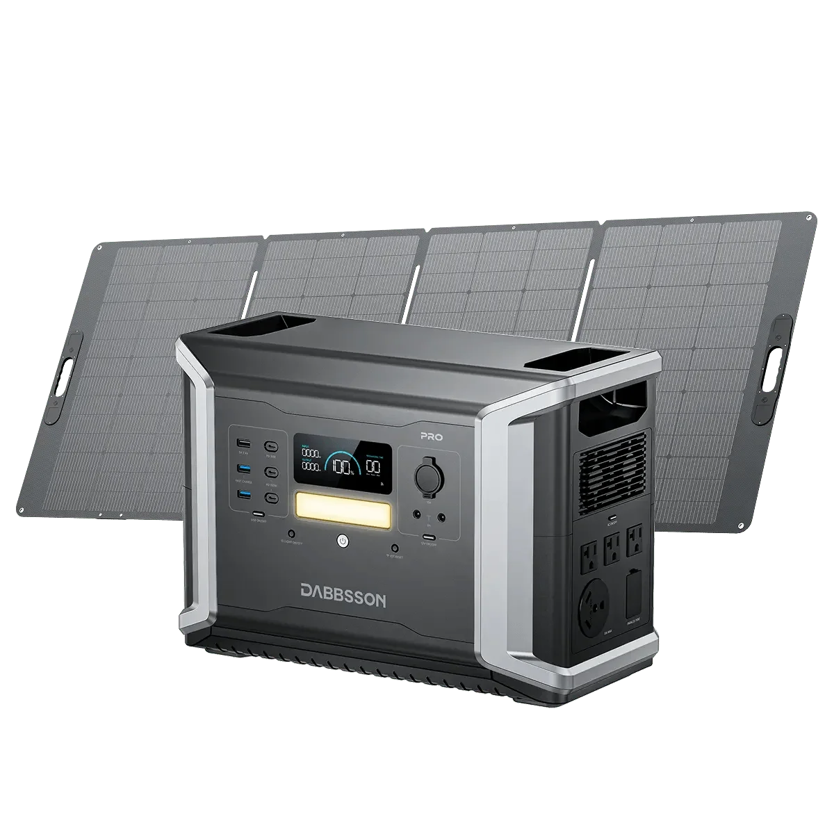 Dabbsson DBS2100 Pro Portable Power Station 2150Wh 2400W
