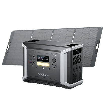 Dabbsson DBS2100 Pro Portable Power Station 2150Wh 2400W