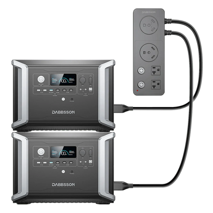 Dabbsson DBS2300 Plus Portable Power Station 2330Wh 2200W