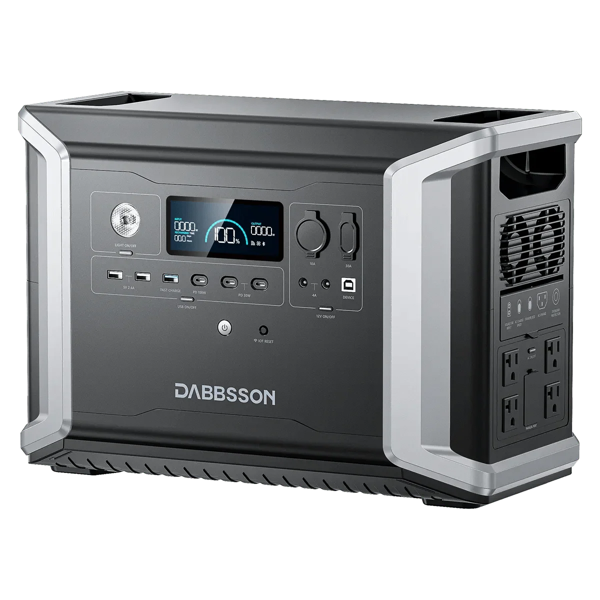 Dabbsson DBS2300 Plus Portable Power Station 2330Wh 2200W