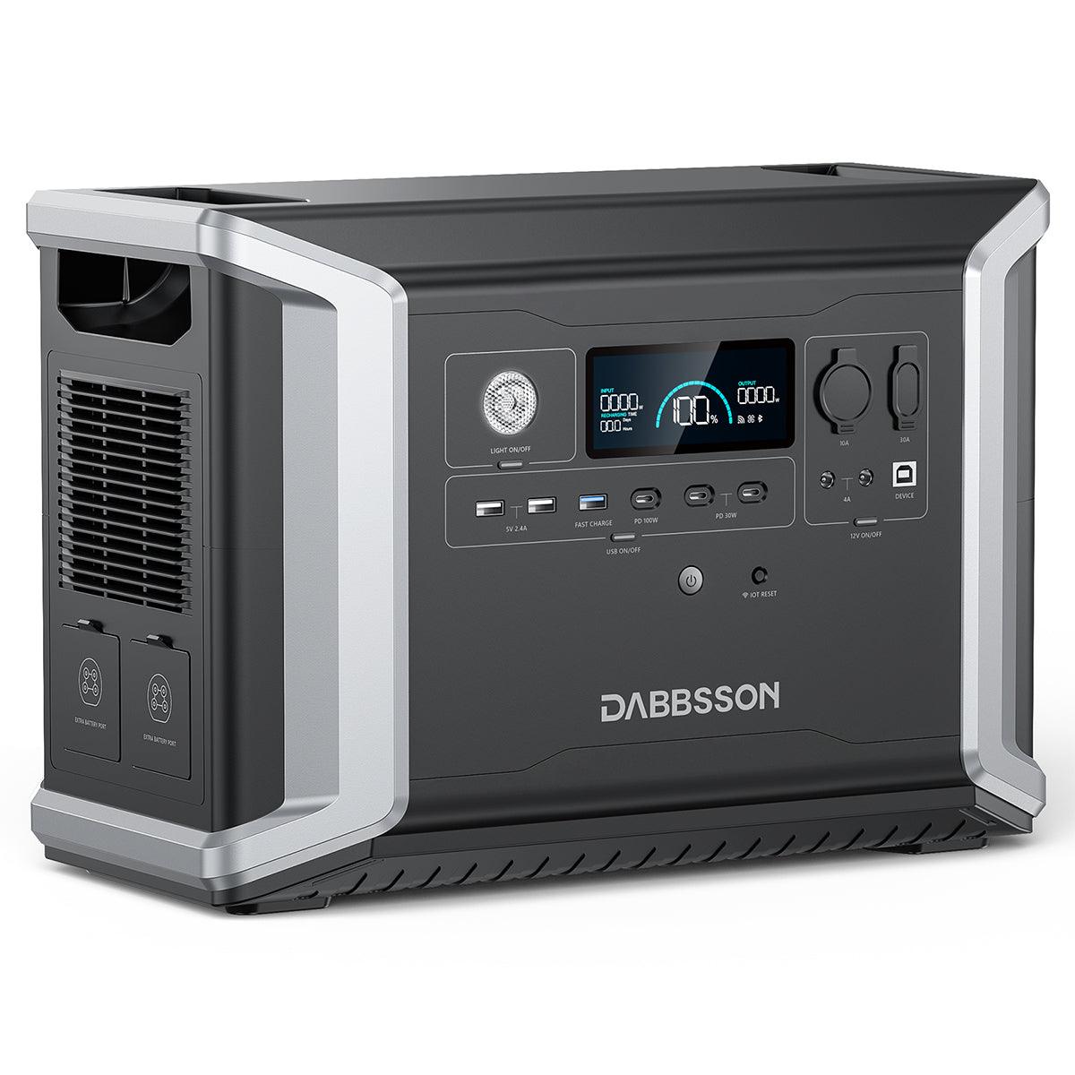 Dabbsson DBS2300 Plus Portable Power Station 2330Wh 2200W