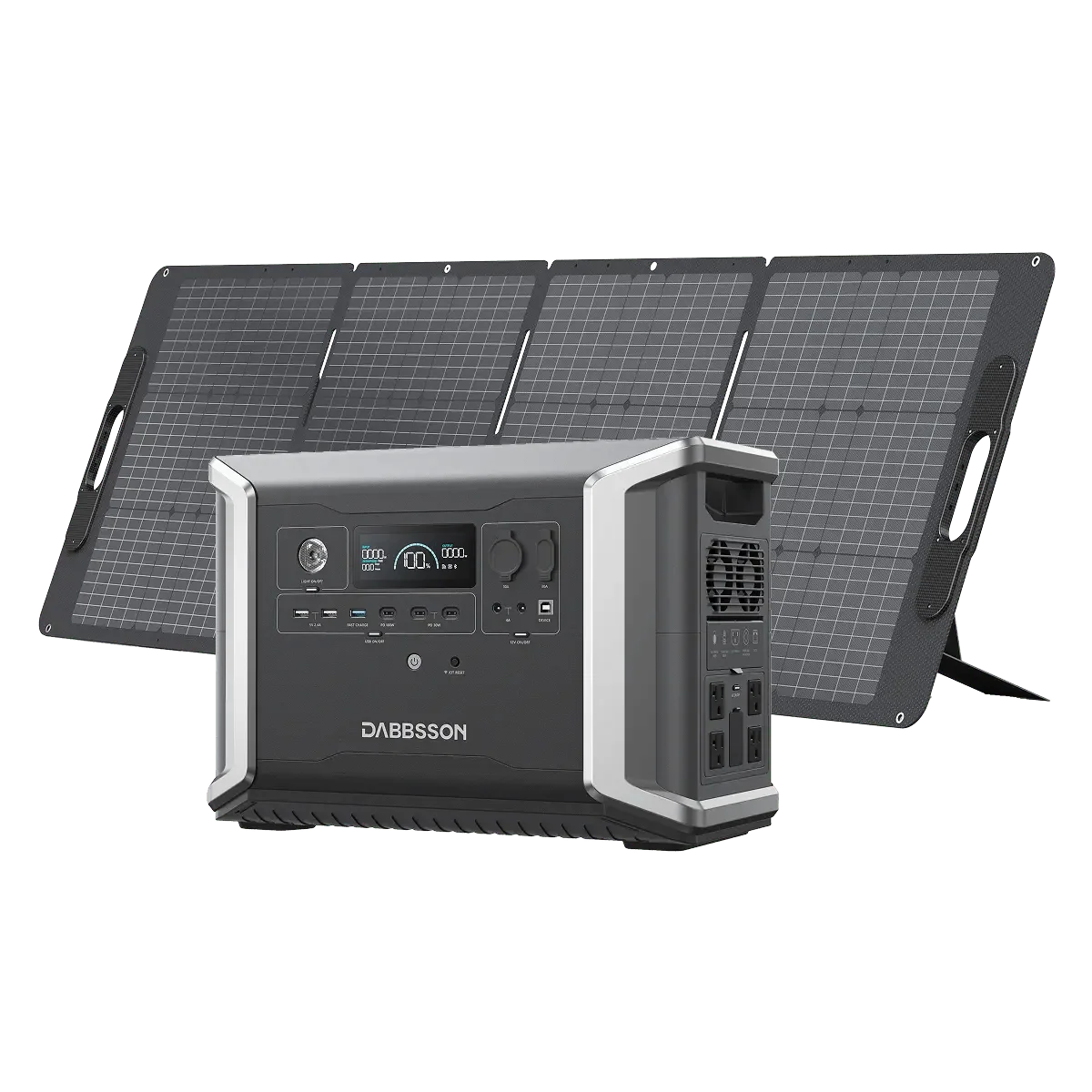 Dabbsson DBS2300 Plus Portable Power Station 2330Wh 2200W