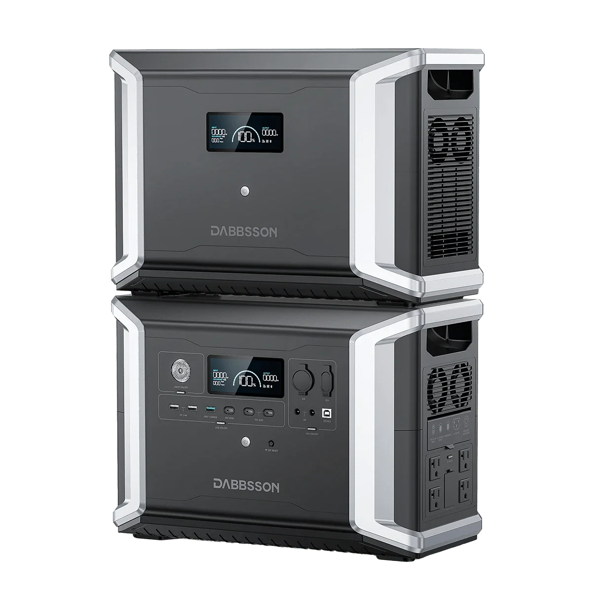 Dabbsson DBS2300 Plus Portable Power Station 2330Wh 2200W