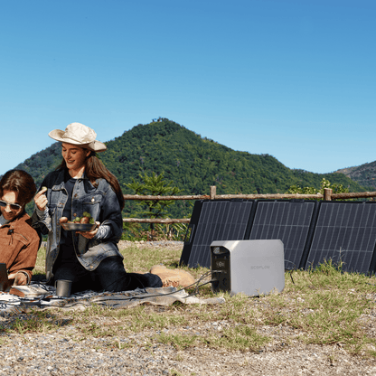EcoFlow 220W Lightweight Portable Solar Panel 220W