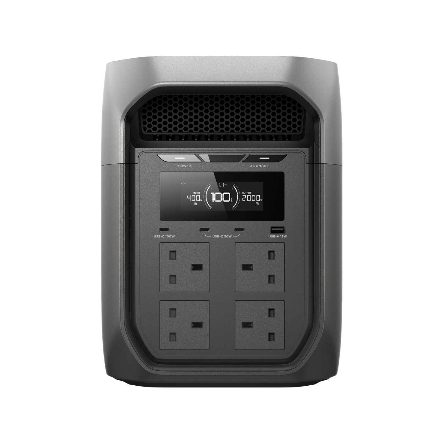 EcoFlow DELTA 3 Max Portable Power Station 2048Wh