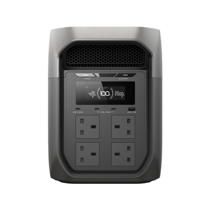 EcoFlow DELTA 3 Max Portable Power Station 2048Wh