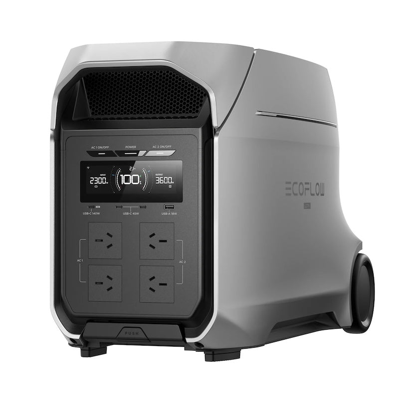 EcoFlow DELTA 3 Ultra Plus Portable Power Station 3072Wh