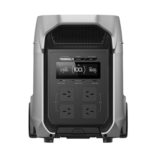 EcoFlow DELTA 3 Ultra Plus Portable Power Station 3072Wh