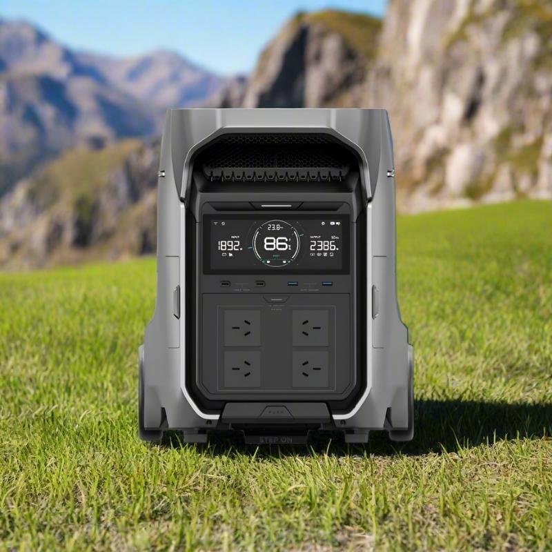 EcoFlow DELTA Pro 3 Portable Power Station 4000W 4096Wh LiFePO4