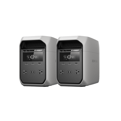 EcoFlow DELTA 3 Classic Portable Power Station 1024Wh