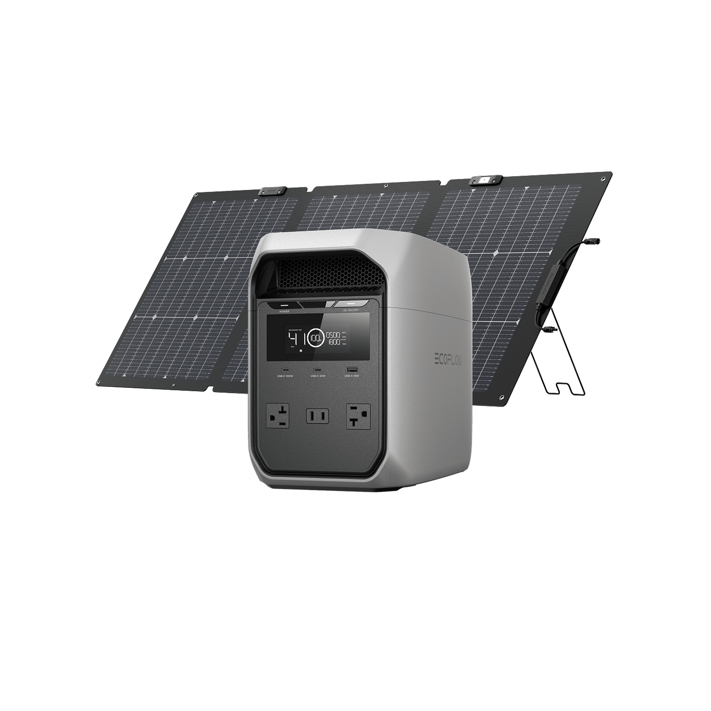 EcoFlow DELTA 3 Classic Portable Power Station 1024Wh