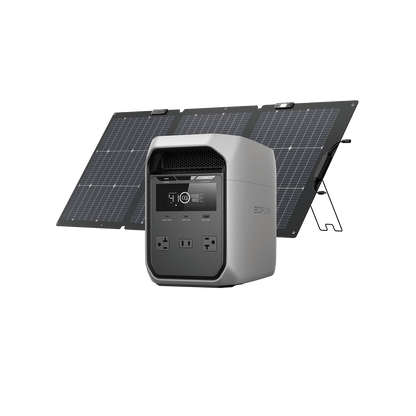 EcoFlow DELTA 3 Classic Portable Power Station 1024Wh