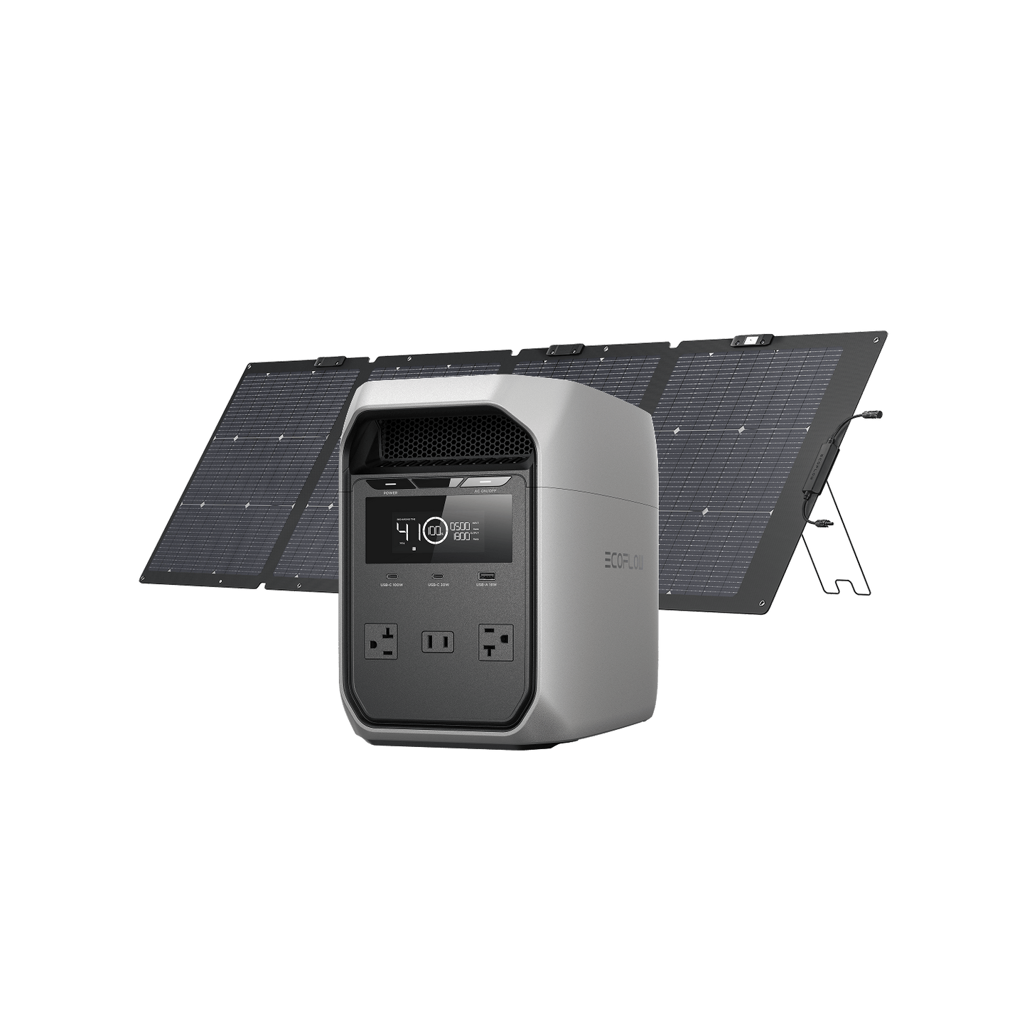 EcoFlow DELTA 3 Classic Portable Power Station 1024Wh