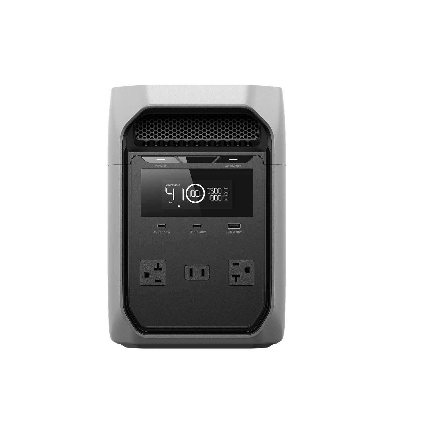 EcoFlow DELTA 3 Classic Portable Power Station 1024Wh