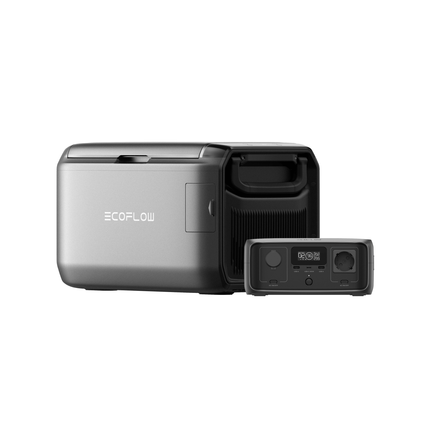 EcoFlow GLACIER Classic Portable Fridge Freezer