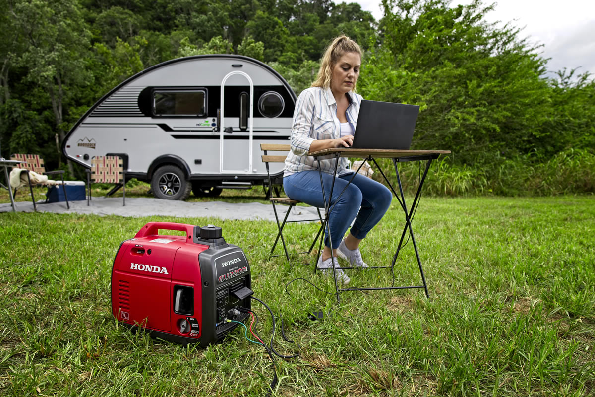Honda EU2200i Portable Inverter Generator 2200W