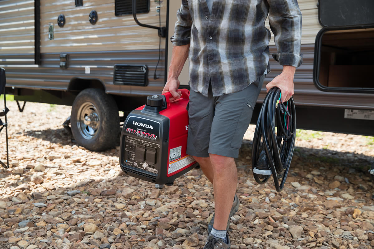 Honda EU2200i Portable Inverter Generator 2200W