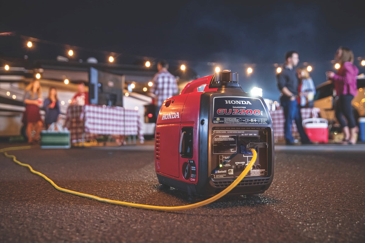 Honda EU2200i Portable Inverter Generator 2200W
