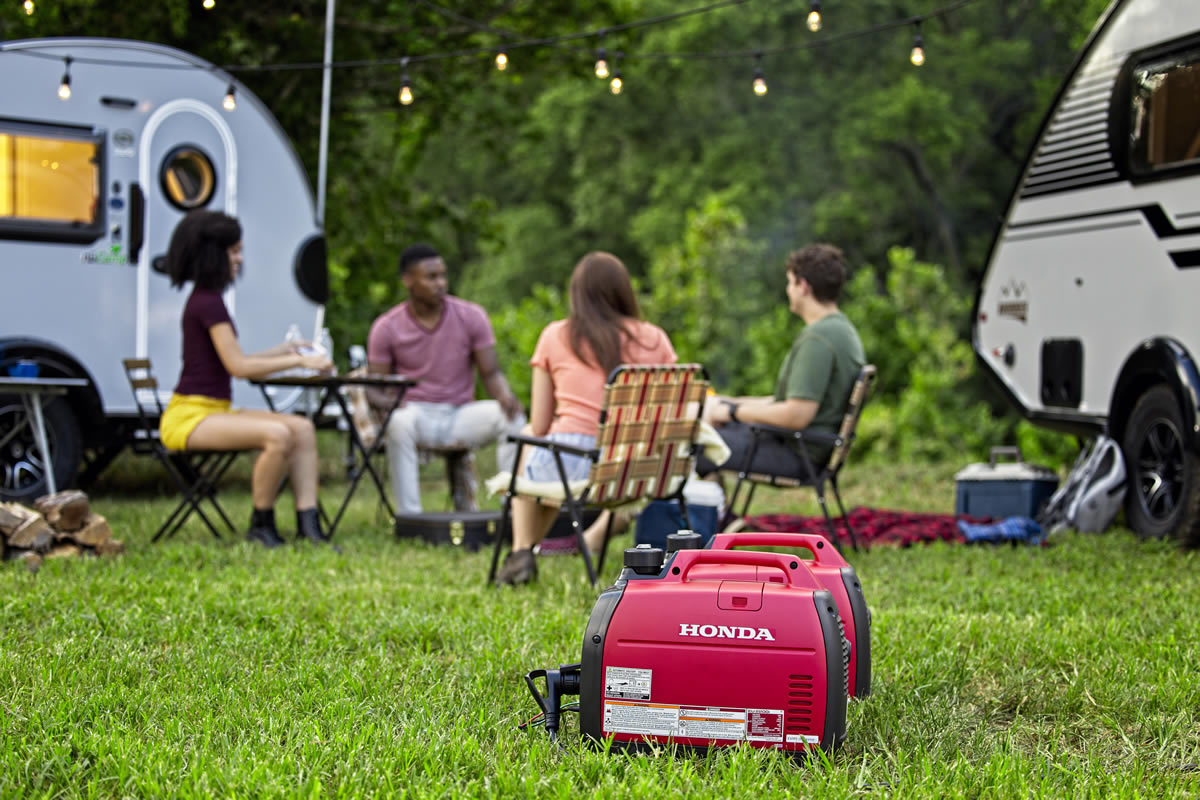 Honda EU2200i Portable Inverter Generator 2200W