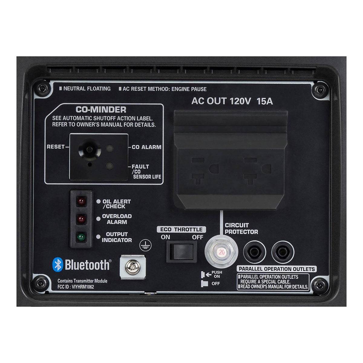 Honda EU2200i Portable Inverter Generator 2200W