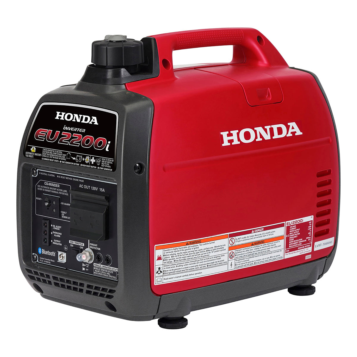 Honda EU2200i Portable Inverter Generator 2200W