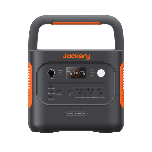 Jackery Explorer 2000 v2 Portable Power Station 2042Wh