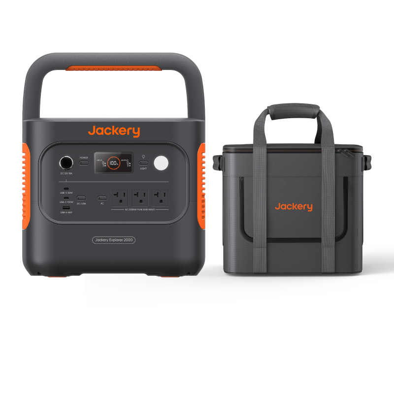 Jackery Explorer 2000 v2 Portable Power Station 2042Wh