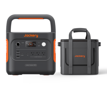 Jackery Explorer 2000 v2 Portable Power Station 2042Wh