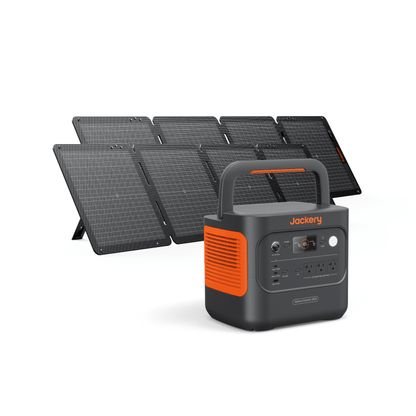 Jackery Explorer 2000 v2 Portable Power Station 2042Wh
