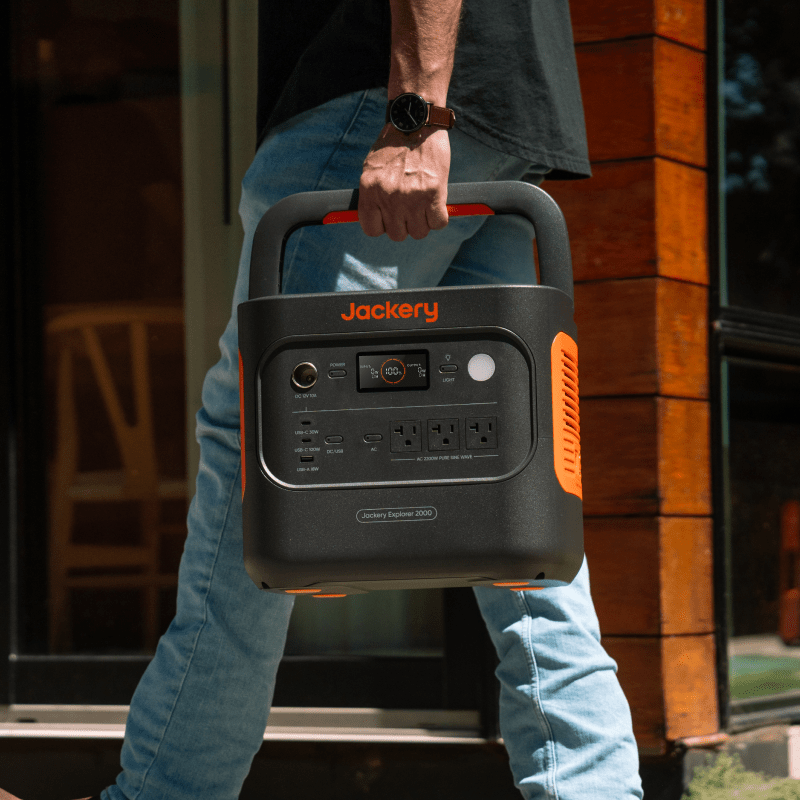 Jackery Explorer 2000 v2 Portable Power Station 2042Wh