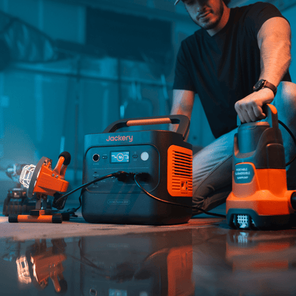 Jackery Explorer 2000 v2 Portable Power Station 2042Wh