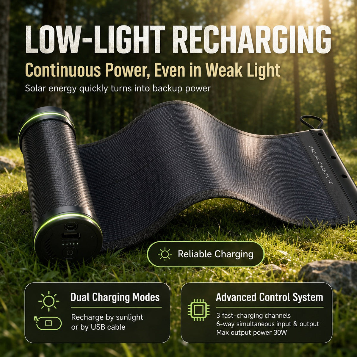 AURICU XR-15 Portable Power Bank 36Wh