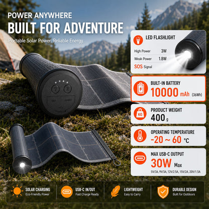 AURICU XR-15 Portable Power Bank 36Wh