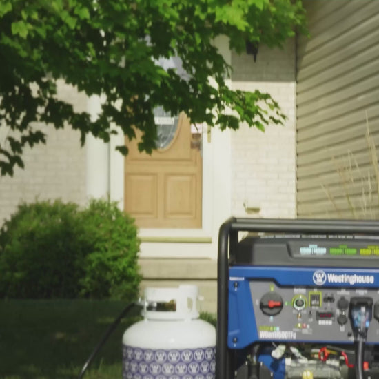 Westinghouse WGen11500TFc Tri-Fuel Portable Generator 11500W