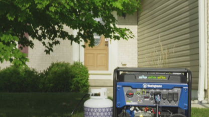 Westinghouse WGen11500TFc Tri-Fuel Portable Generator 11500W