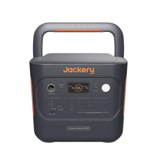 Jackery Explorer 2000 v2 Portable Power Station 2042Wh