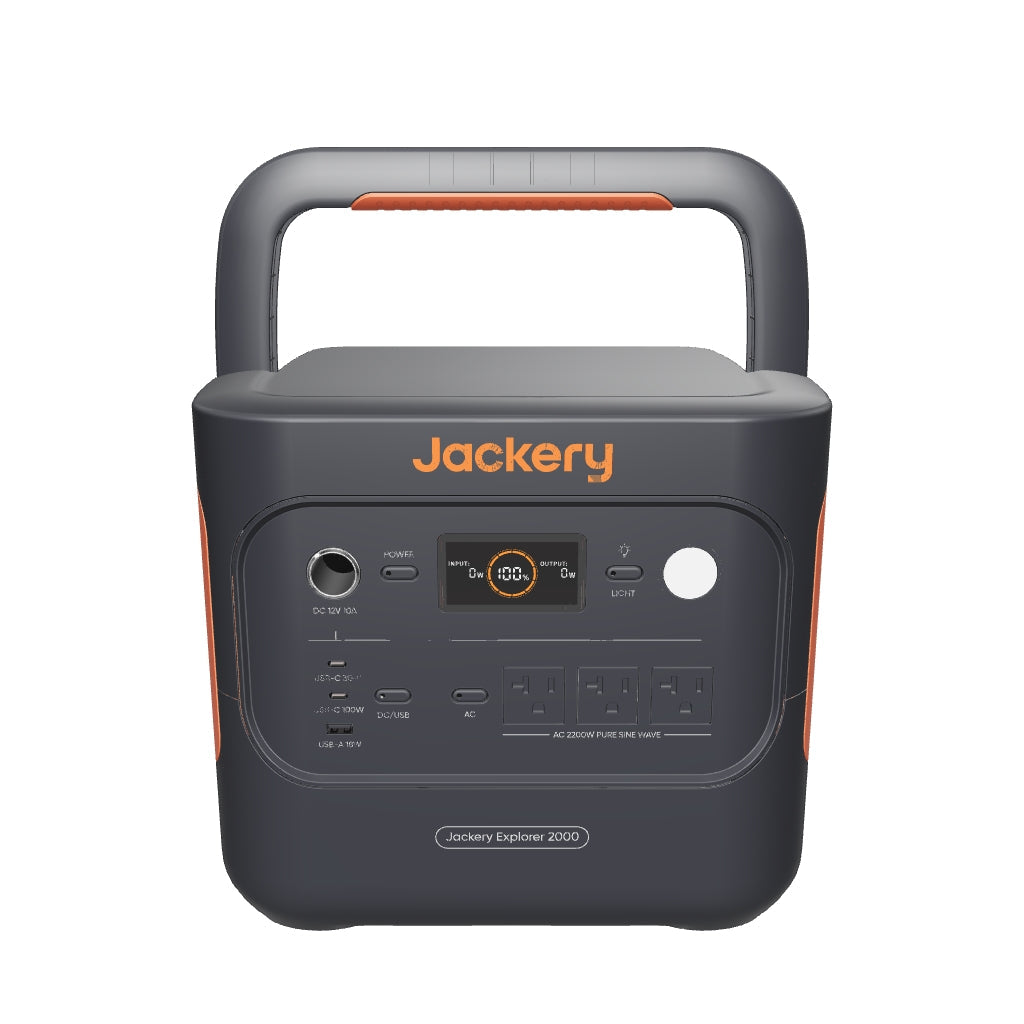 Jackery Explorer 2000 v2 Portable Power Station 2042Wh