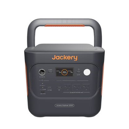 Jackery Explorer 2000 v2 Portable Power Station 2042Wh