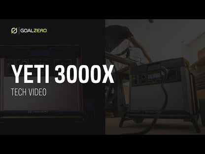 Goal Zero Yeti 3000X Portable Power Station 3032Wh