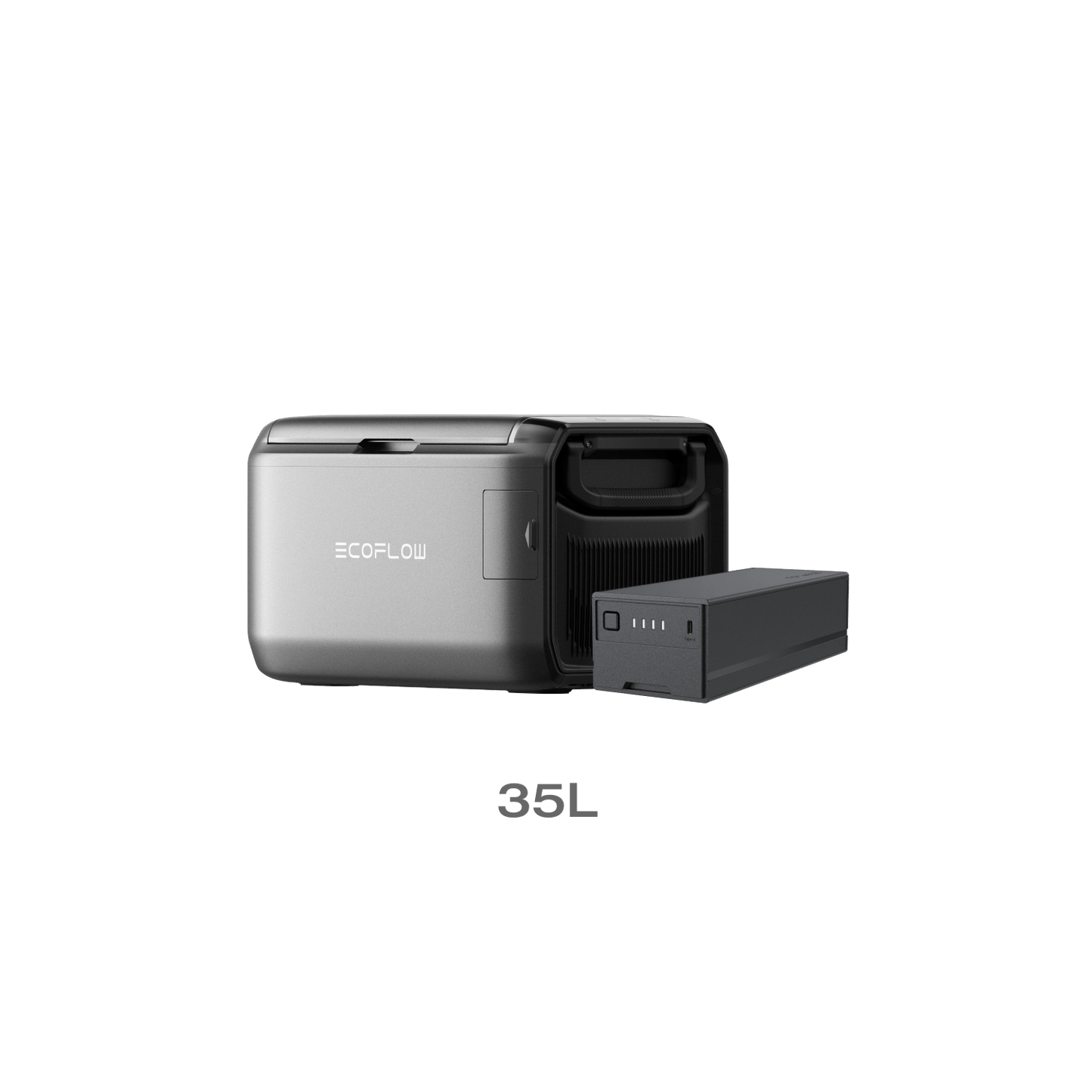 EcoFlow GLACIER Classic Portable Fridge Freezer