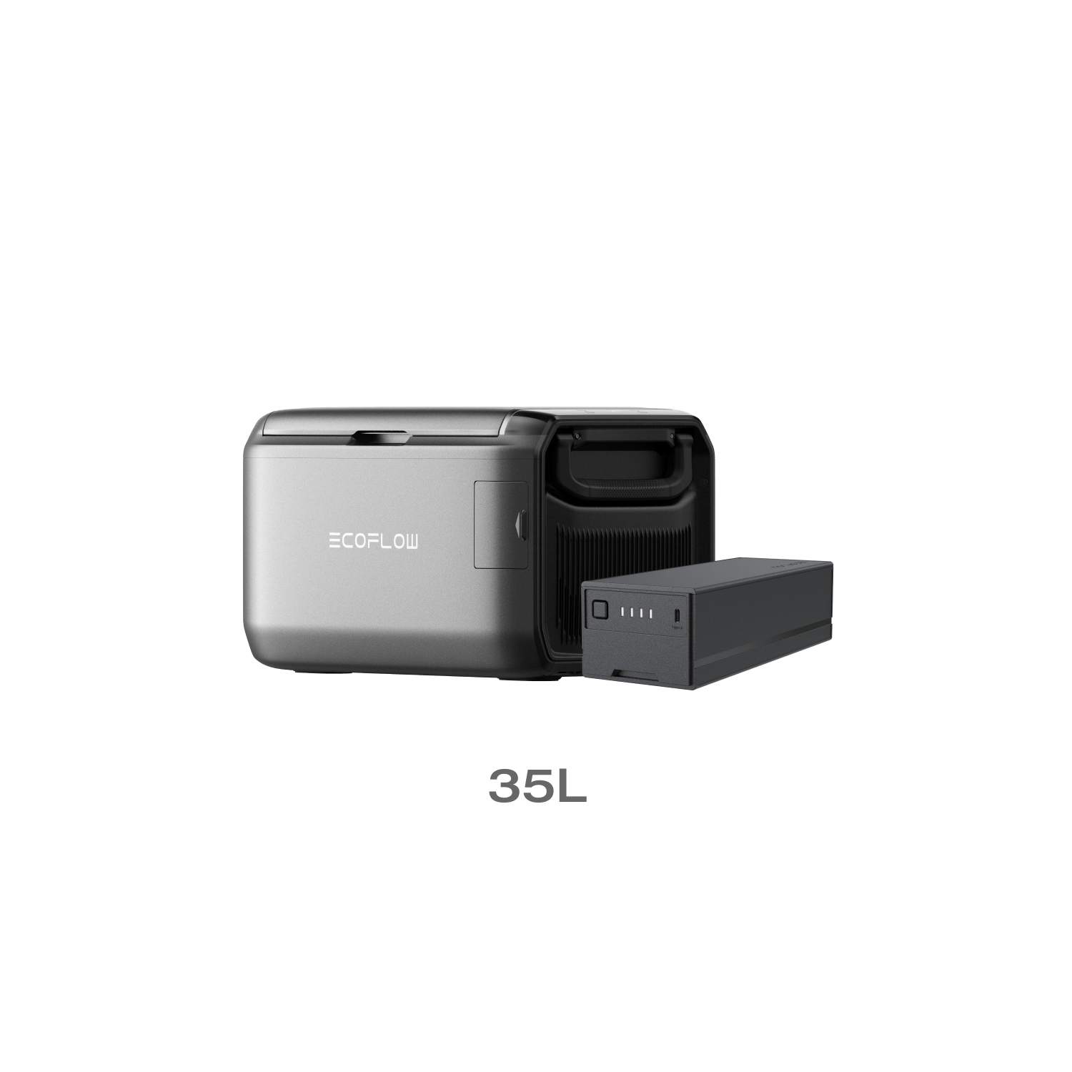 EcoFlow GLACIER Classic Portable Fridge Freezer