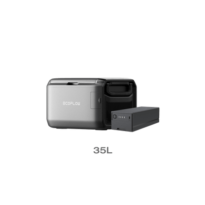 EcoFlow GLACIER Classic Portable Fridge Freezer