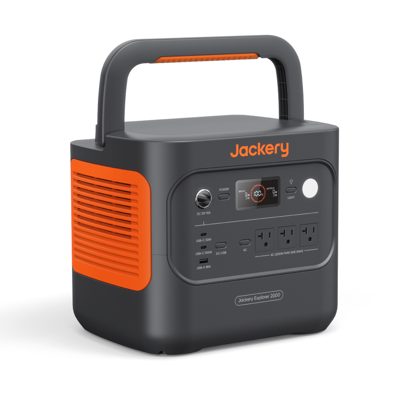 Jackery Explorer 2000 v2 Portable Power Station 2042Wh