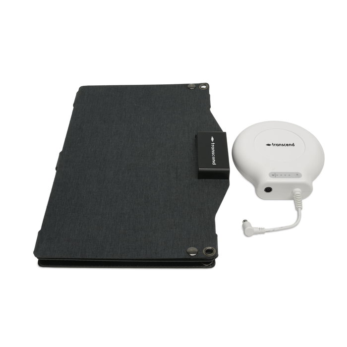 Transcend 505049 Sun-Watt Solar Panel Charger 40W
